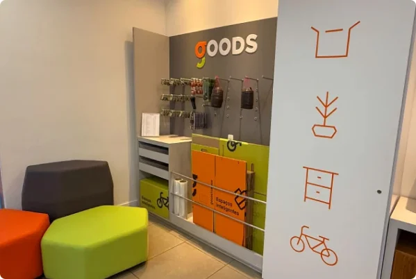 Fachada completa da unidade GoodStorage